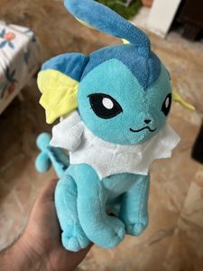 Pokemon Vaporeon Plush- Mid Size