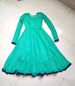 Long Circular Dress