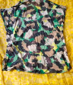 Colorful Print Top