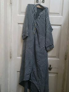 Patterned Casual Dress