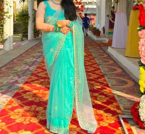 Organza Saree