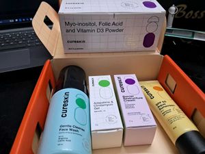 Cureskin Complete Skincare Kit ✨