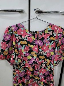 Floral Print Dress