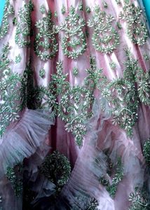 Embroidered Pink Lehenga For Women