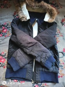 Black Crop Jacket For Women