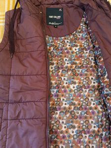 Puffer Jacket For Women (M)