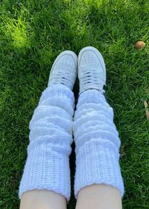 Crochet Leg Warmers with Bows
