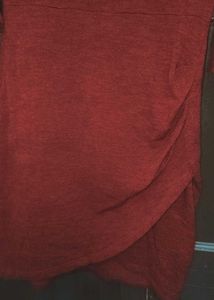 Red Midi Dress