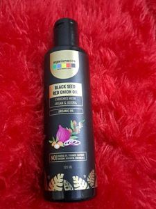 Organix Mantra Blackseed Red Onion Oil