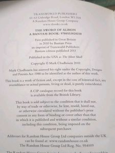 The Sword Of Albion