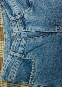 Light Wash Denim Jeans