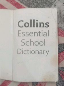 Collins Essential School Dictionary
