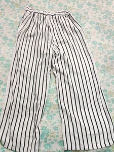Striped Wide Leg Pants