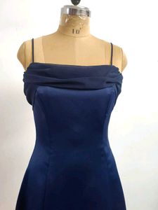❤️Elegant Navy Blue Dress