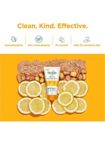 Simple Vitamin C Glow Clay Scrub