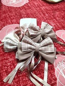 Hair Bows - Set of Four