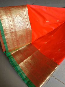 Beautiful Partwear Rich Pallu saree With Blouse Pi