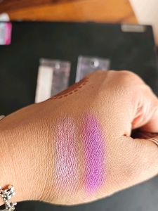 REVOLUTION single eyeshadows