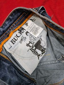 Buckaroo Men’s Distressed Denim Jeans – Size 32