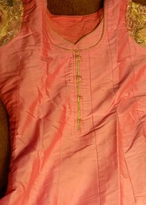 Gown With Poncho