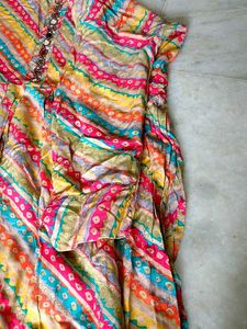 Colorful Striped Kurta