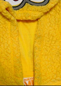 UNIQUE PIECE Minion Hoodie 2- 4 Yrs Like NEW❗