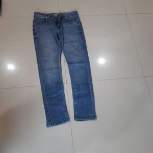 Light Wash Denim Jeans