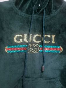 Very Pretty Unisex Velvet Track Suit