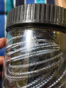 Bangles - Pink and Black