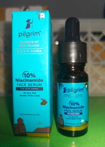 Combo Pilgrim 10% Niacinamide Face Serum