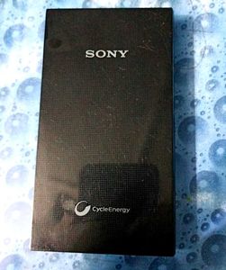 Sony CycleEnergy Charger Power Bank