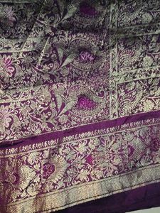 Pure Kanchi Pattu Saree 💜