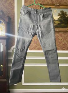 Gray Denim Jeans