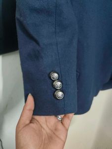 Stylish Navy Blue Blazer