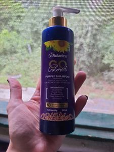 St.Botanica Purple Shampoo For Colored Hair