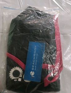 Black PIYO Spandex Stretch Booty Workout Shorts