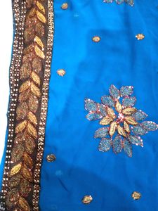 Beautiful Saree Without Any Damage