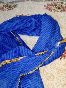 Stone Side Work  Dupatta