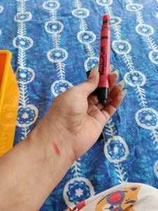 Lipstick And Mascara Combo