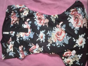 Floral Fancy Top