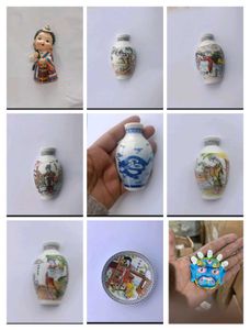Fridge Magnets Pot,Doll ,Mask,Plate 10 Piece.