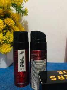 Set Of 2 Wild Stone Deo