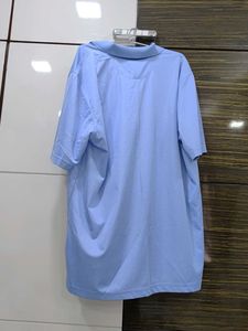 Peter Millar Polo - Light Blue, Size Large