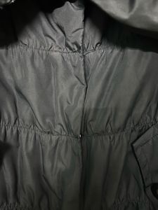 OZOC Black Padded Jacket