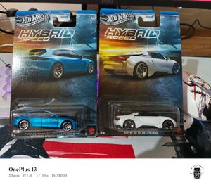 Hot wheels Hybrid Speed Cars Combo - Crispy Cards
