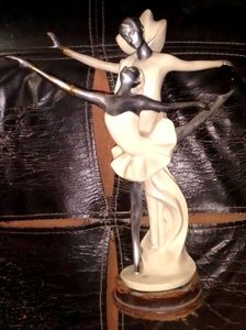 Vintage Art Deco Dancer Figurine