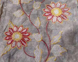 Embroidery Cotton Kurti