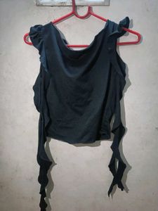 Newme Pinterest Ruffle Top