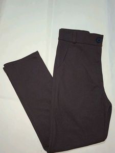 Brown Casual Pants