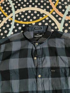 Checkered Long Sleeve Shirt